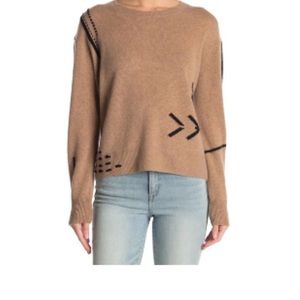 Skull cashmere sweater